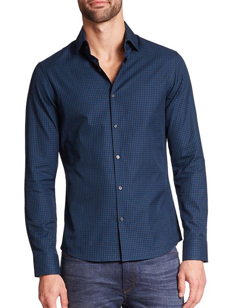 michael kors hudson's bay shirts|Men's Michael Kors Shirts .